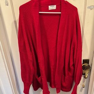 Old Navy Women's Red Sweater